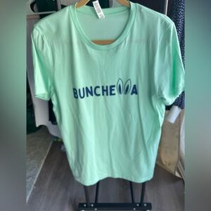 Bella Canvas Light Green Tee